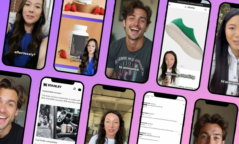 AI content and UGC production workflow