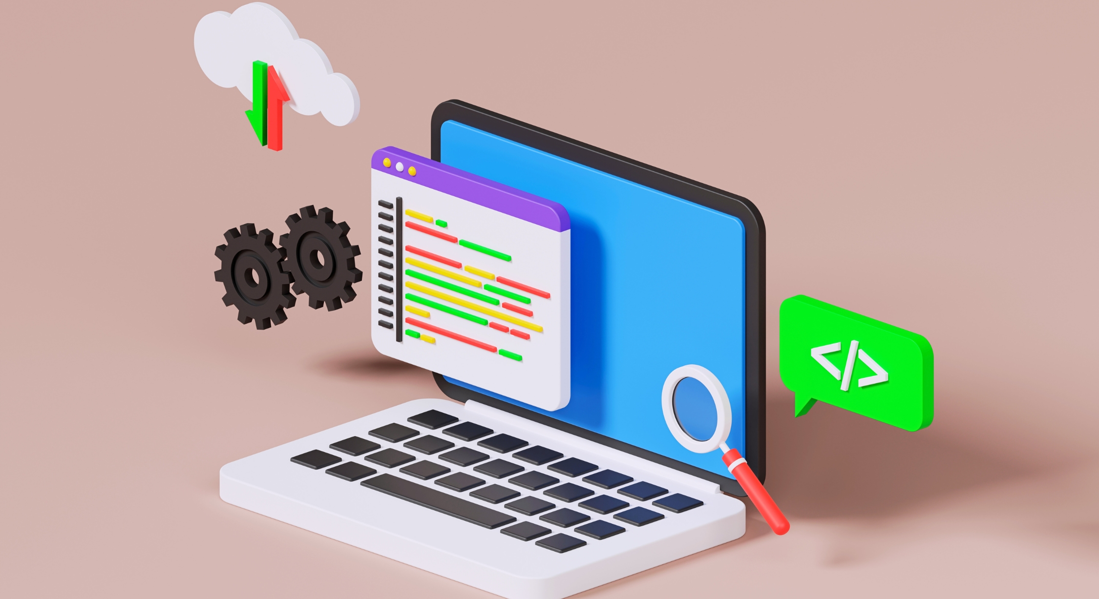Desktop application interface