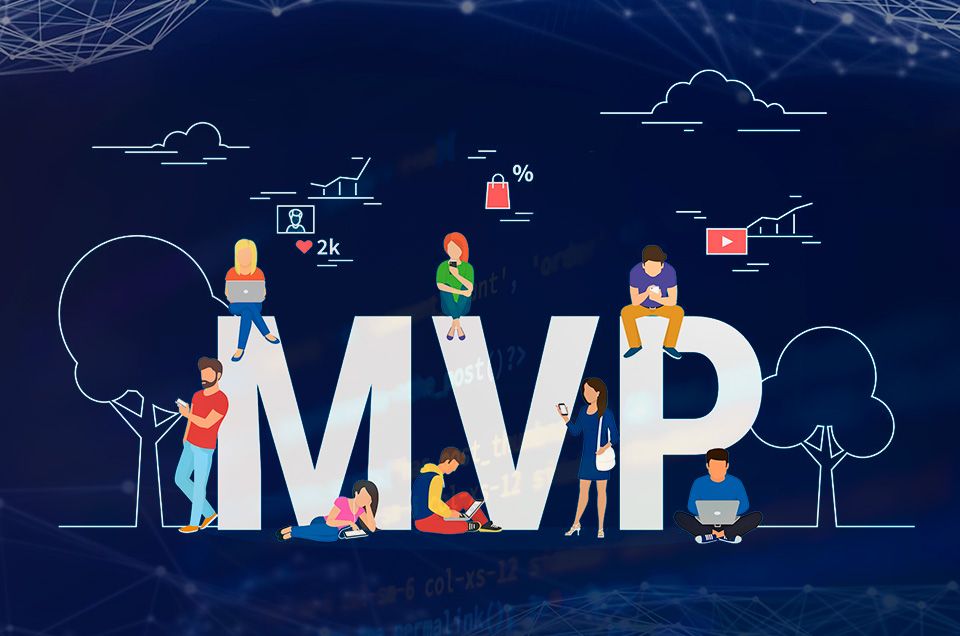 MVP development process visualization