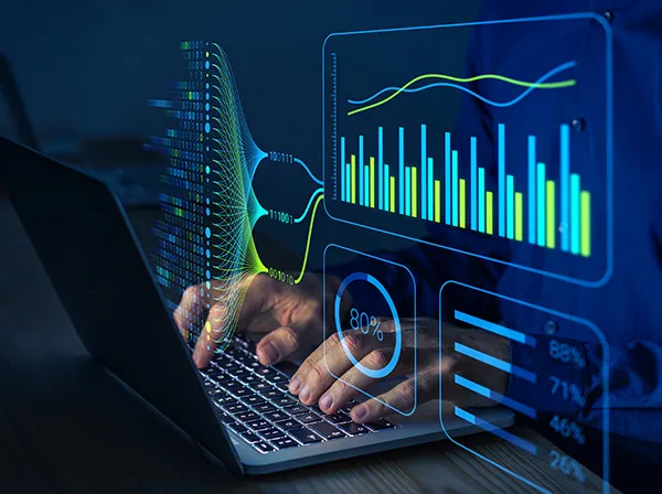 Predictive analytics dashboard