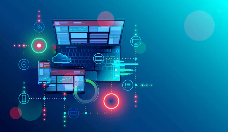 Web application interface