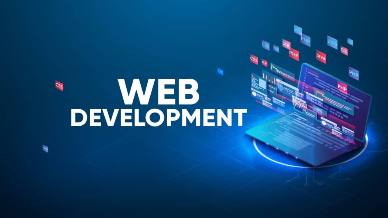 Web development professionals working together